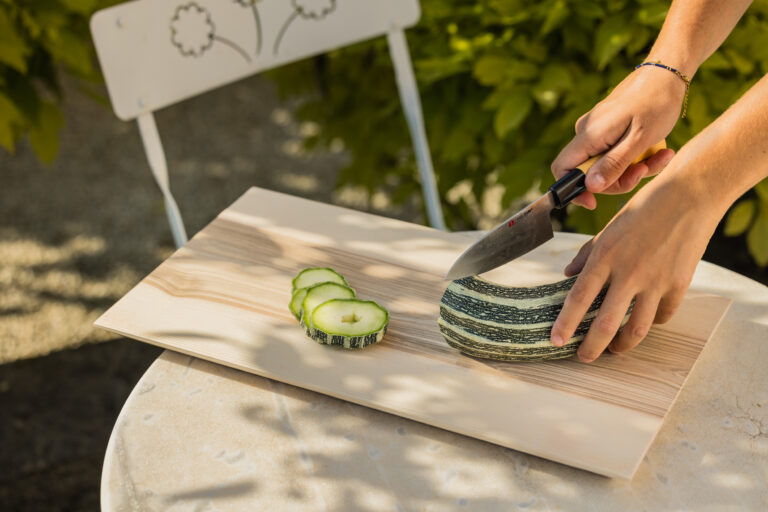 Manufacture Jacquemin - Planche à découper contemporaine - grand modèle