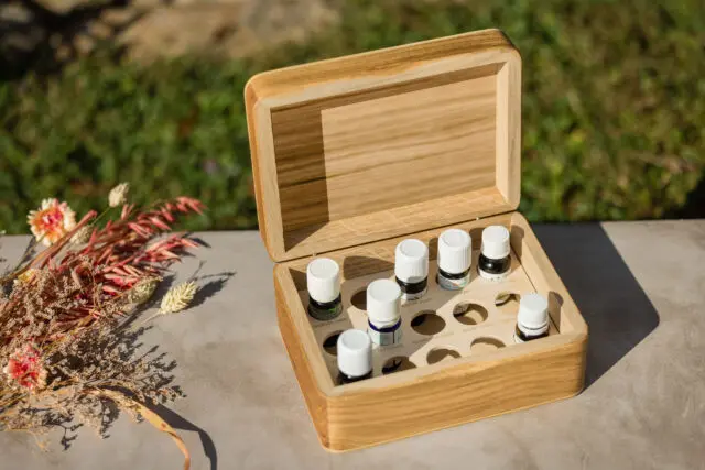 Manufacture Jacquemin - Coffret à huiles essentielles – Petit modèle