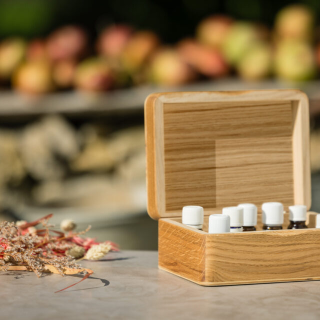 Manufacture Jacquemin - Coffret à huiles essentielles - Petit modèle