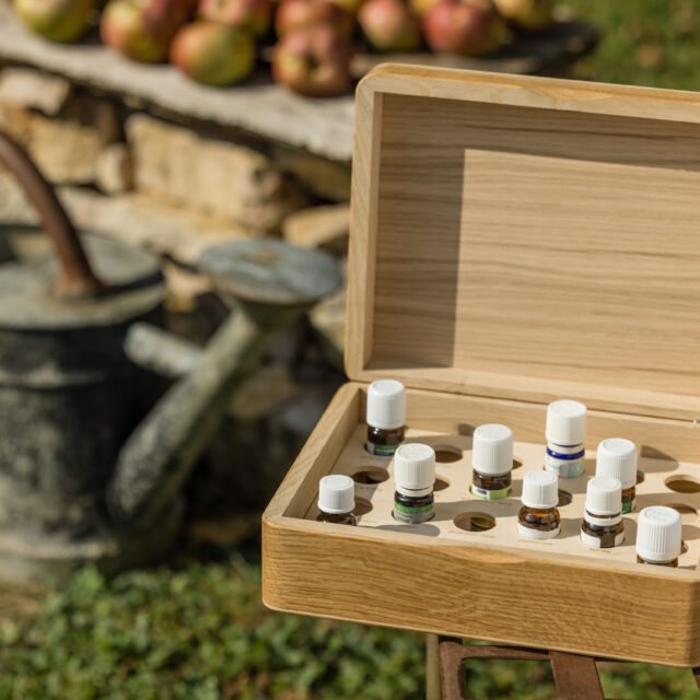 Manufacture Jacquemin - Coffret à huiles essentielles - Grand modèle