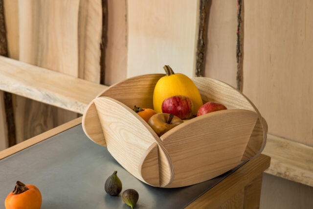 Manufacture Jacquemin - Corbeille à fruit en frêne massif