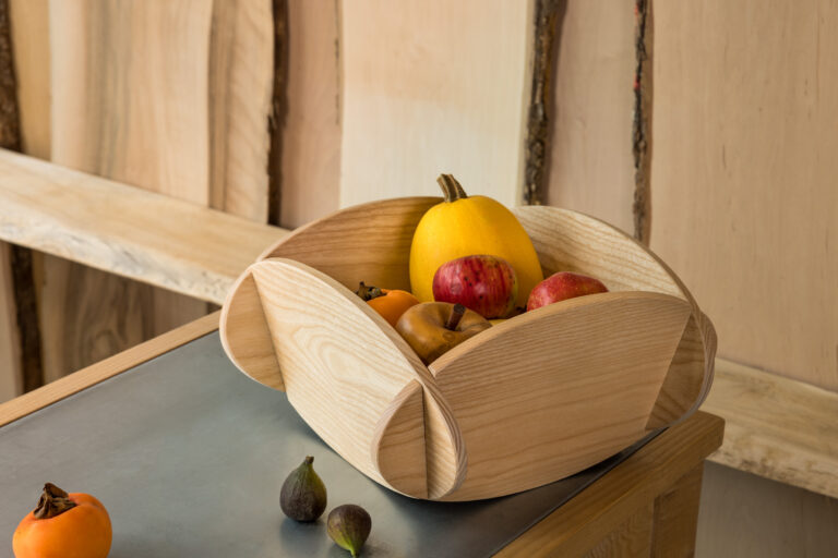 Manufacture Jacquemin - Corbeille à fruit en frêne massif