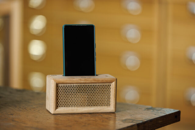 Manufacture Jacquemin - Disco box en bois massif – Chêne