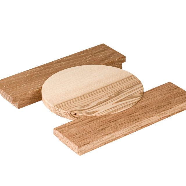 Manufacture Jacquemin - Dessous de plat - frêne et hêtre