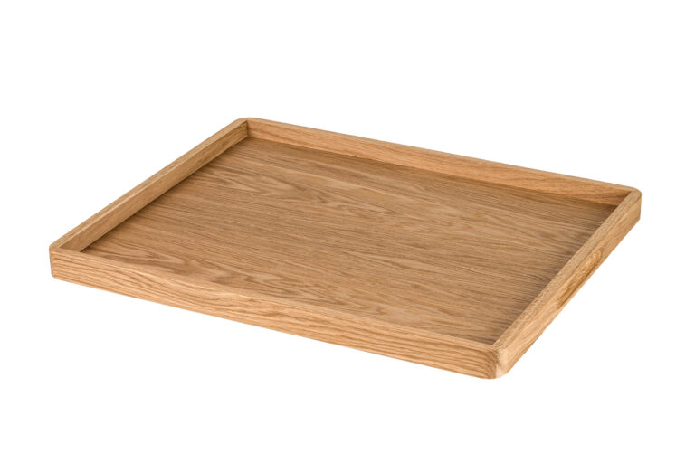 Manufacture Jacquemin - Plateau en chêne massif - Grand modèle