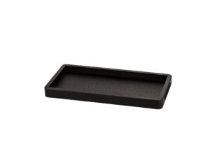 Manufacture Jacquemin - Plateau en chêne massif teinté noir – Petit modèle