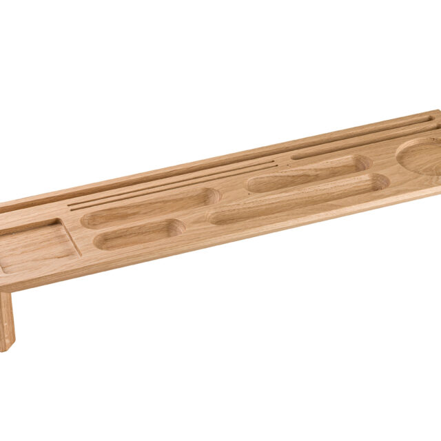 Manufacture Jacquemin - Organiseur de bureau XL en chêne