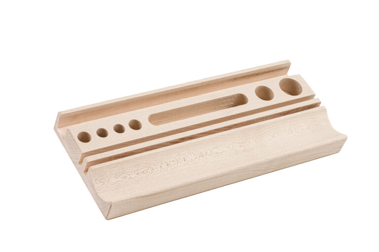 Manufacture Jacquemin - Organiseur de bureau en érable - Grand modèle