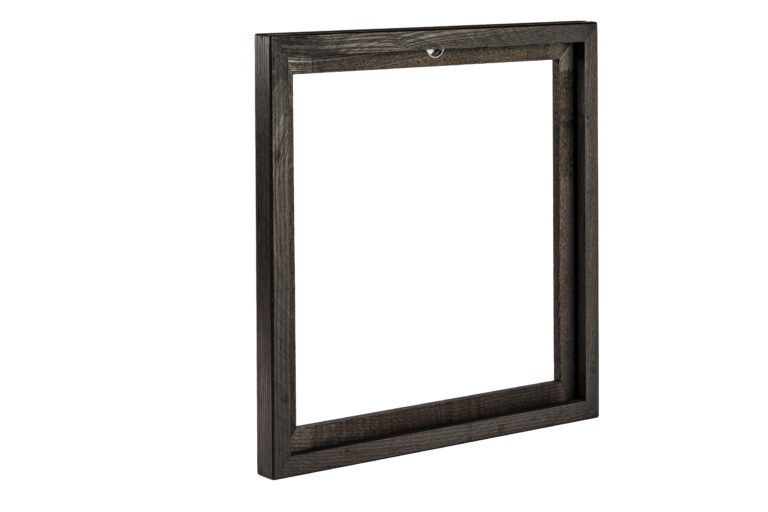 Manufacture Jacquemin - Cadre à vinyle en érable teinté noir