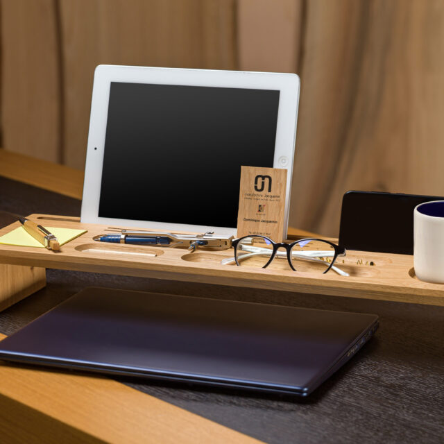 Manufacture Jacquemin - Organiseur de bureau XL en frêne