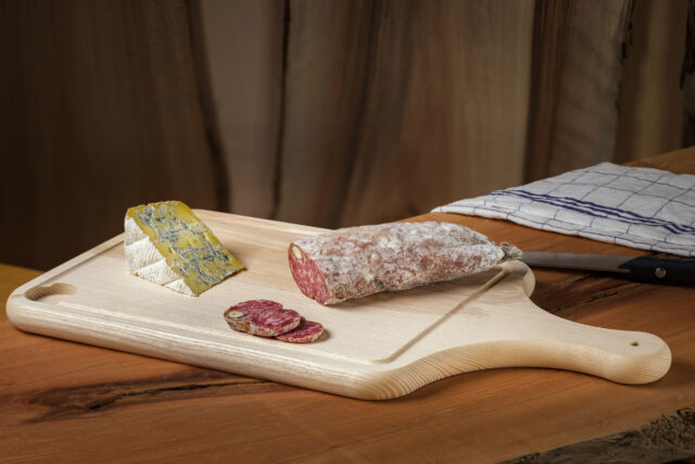 Manufacture Jacquemin - Planche à découper rustique - Lot de 3 grands modèles