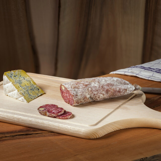 Manufacture Jacquemin - Planche à découper rustique - Lot de 3 grands modèles