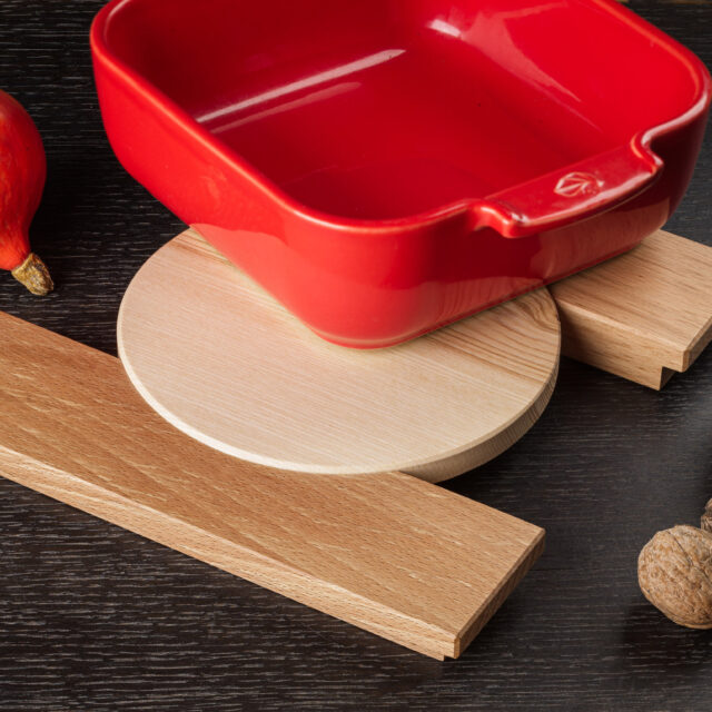 Manufacture Jacquemin - Dessous de plat - frêne et hêtre