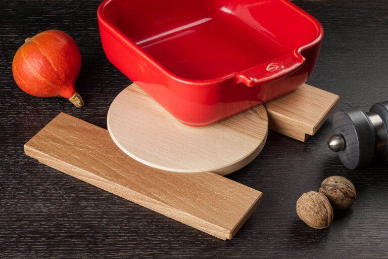 Manufacture Jacquemin - Dessous de plat - frêne et hêtre