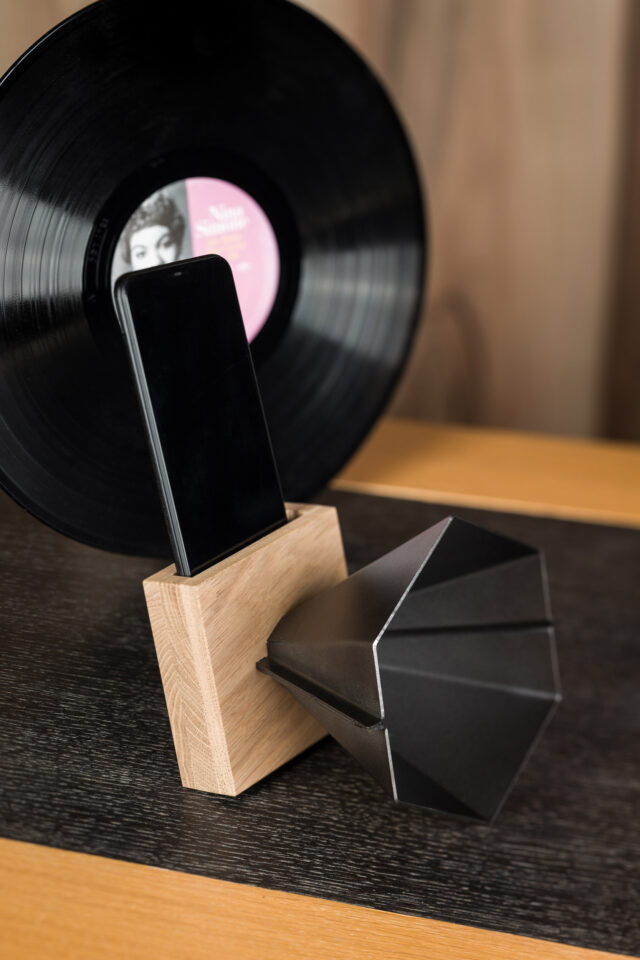 Manufacture Jacquemin - Ampliphone Amplificateur accoustique de son