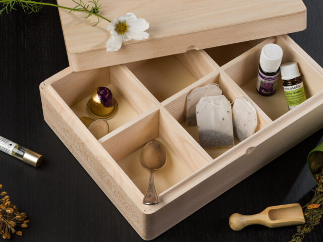 Manufacture Jacquemin - Boîte à thé