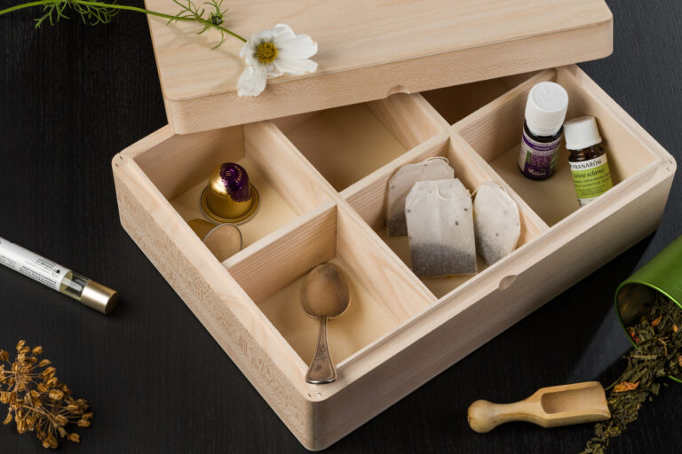 Manufacture Jacquemin - Boîte à thé