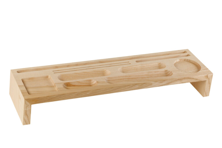 Manufacture Jacquemin - Organiseur de bureau XL en frêne