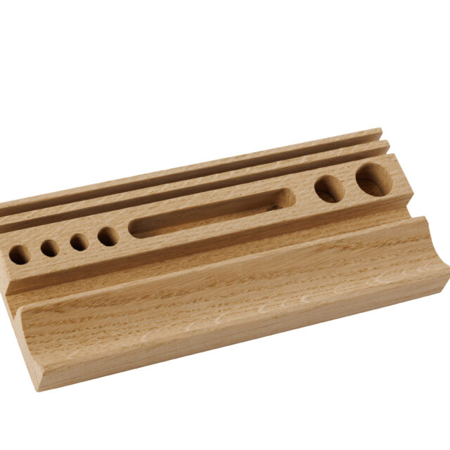 Manufacture Jacquemin - Organiseur de bureau en chêne - Grand modèle