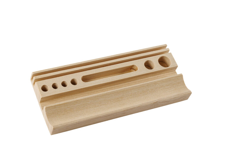 Manufacture Jacquemin - Organiseur de bureau en frêne - Grand modèle