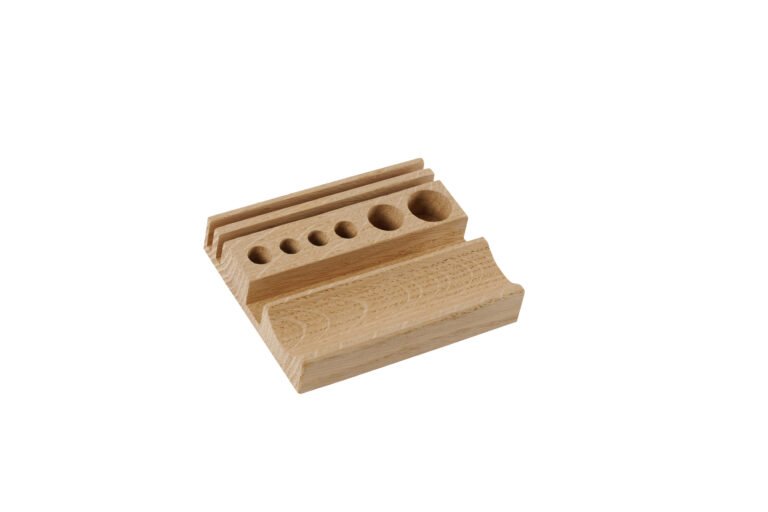 Manufacture Jacquemin - Organiseur de bureau en chêne - Petit modèle