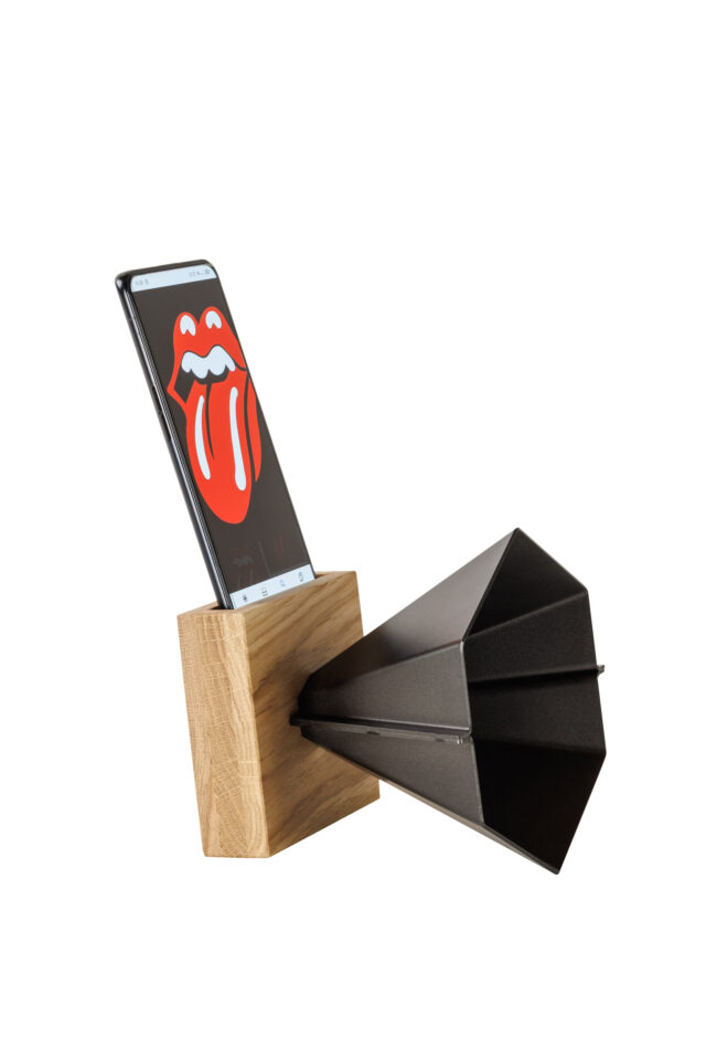 Manufacture Jacquemin - Ampliphone Amplificateur accoustique de son