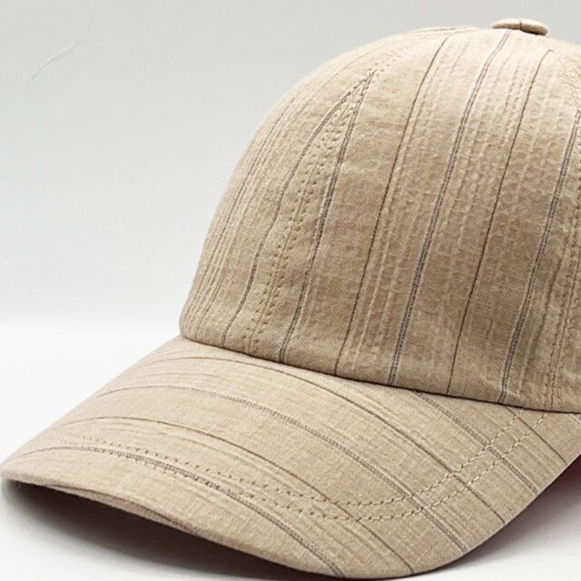 Headoniste - Casquette Gauffrée beige