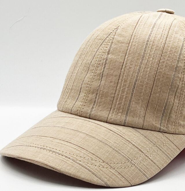 Headoniste - Casquette Gauffrée beige