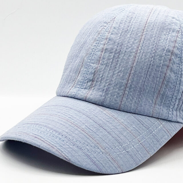 Headoniste - Casquette Gauffrée ciel