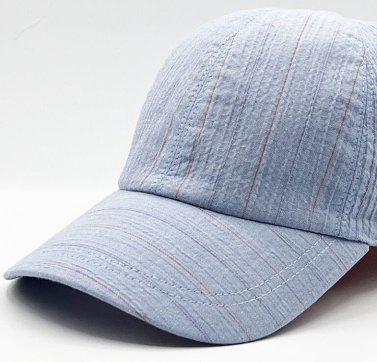 Headoniste - Casquette Gauffrée ciel