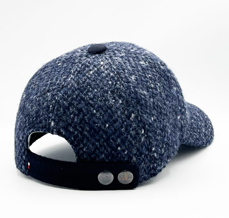 Headoniste - Casquette Charlotte marine