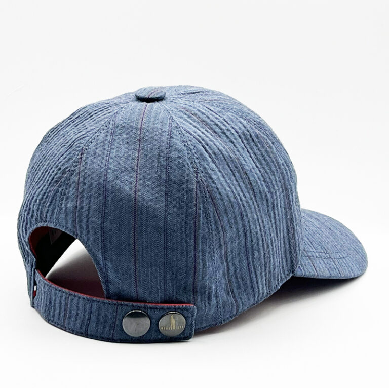 Headoniste - Casquette Gauffrée indigo