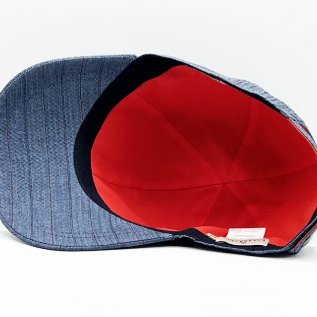 Headoniste - Casquette Gauffrée indigo