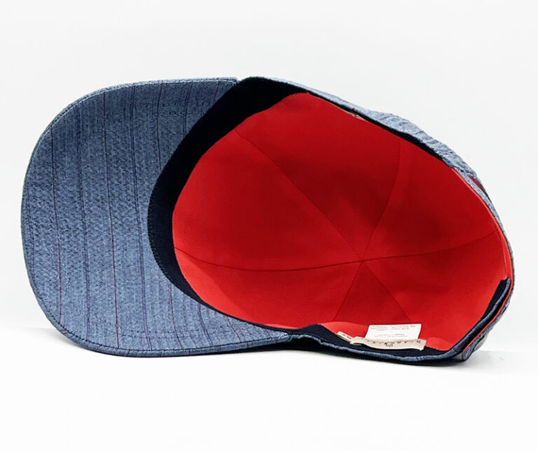 Headoniste - Casquette Gauffrée indigo