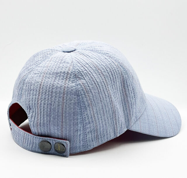 Headoniste - Casquette Gauffrée ciel