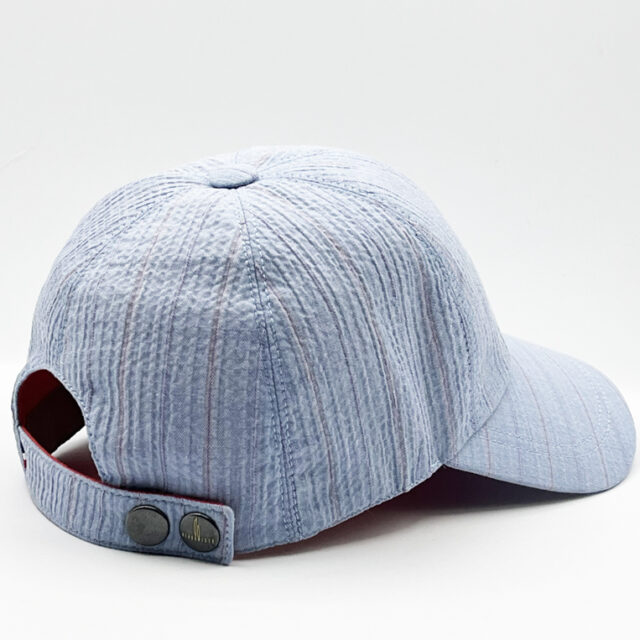 Headoniste - Casquette Gauffrée ciel