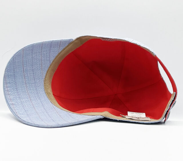 Headoniste - Casquette Gauffrée ciel