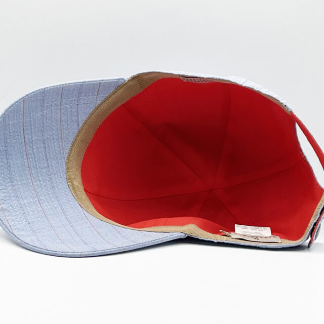 Headoniste - Casquette Gauffrée ciel