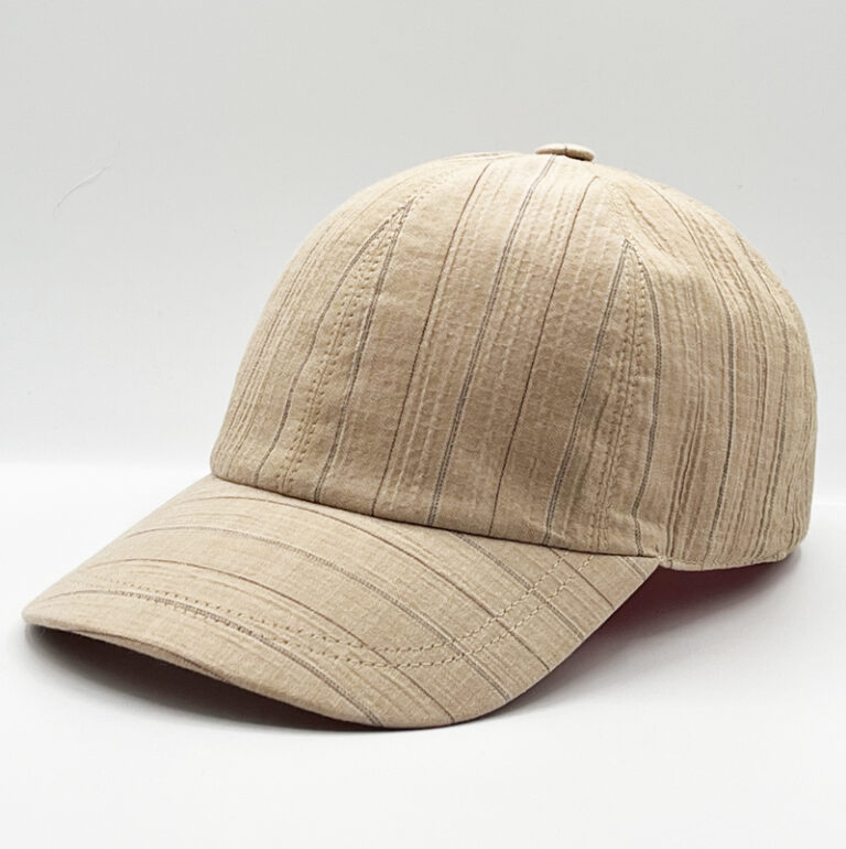 Headoniste - Casquette Gauffrée beige