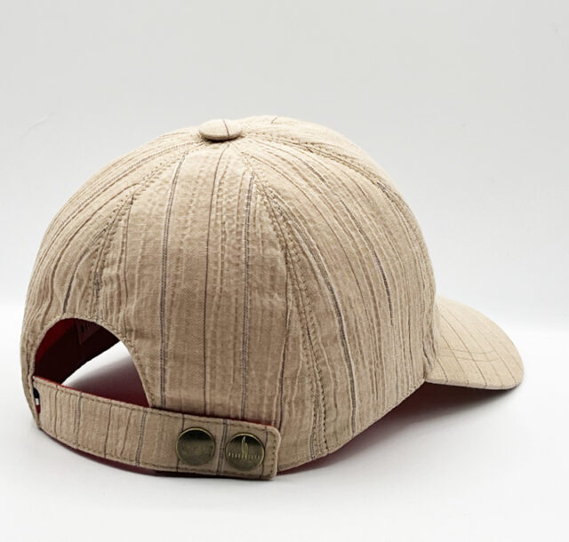Headoniste - Casquette Gauffrée beige
