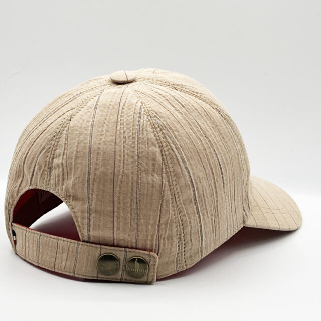 Headoniste - Casquette Gauffrée beige