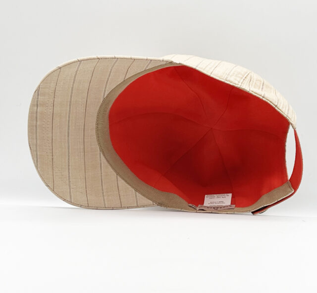 Headoniste - Casquette Gauffrée beige