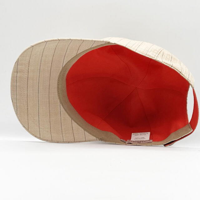 Headoniste - Casquette Gauffrée beige