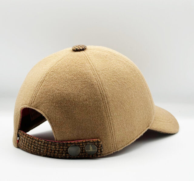 Headoniste - Casquette Kashmere camel