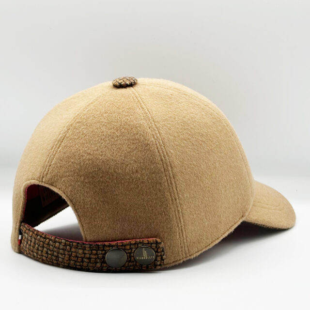 Headoniste - Casquette Kashmere camel