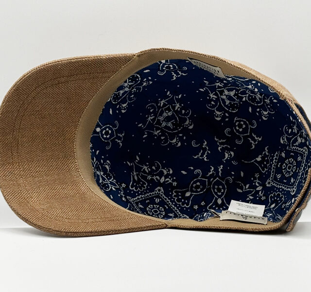 Headoniste - Casquette Country choco