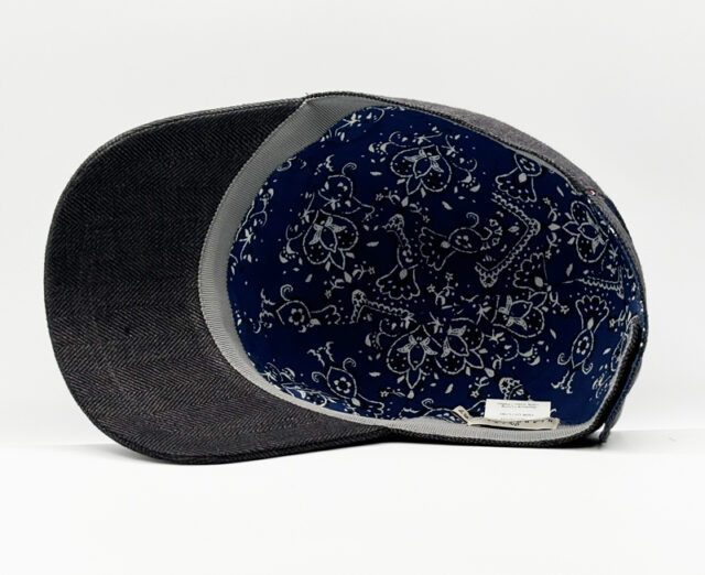 Headoniste - Casquette Country charbon