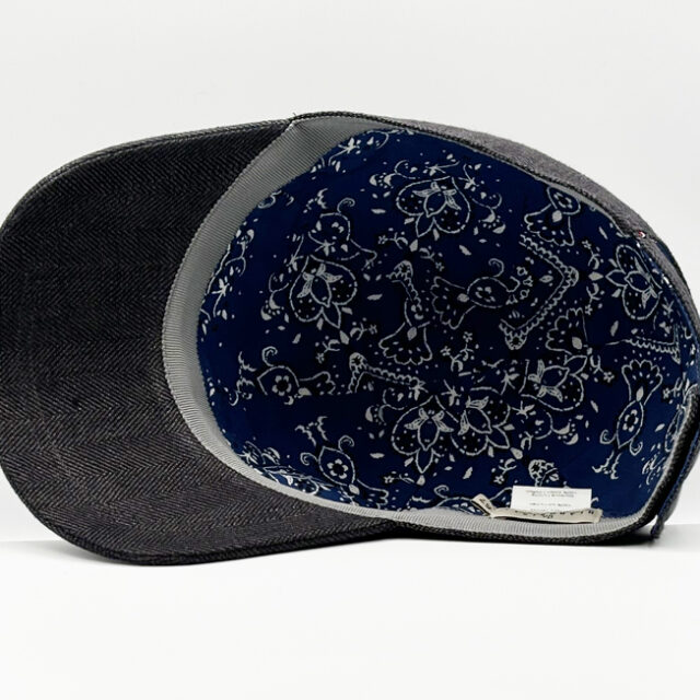 Headoniste - Casquette Country charbon