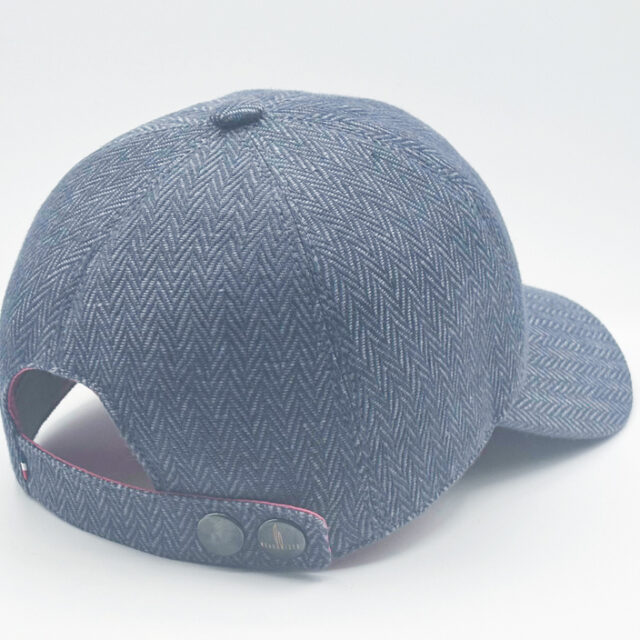 Headoniste - Casquette Country denim