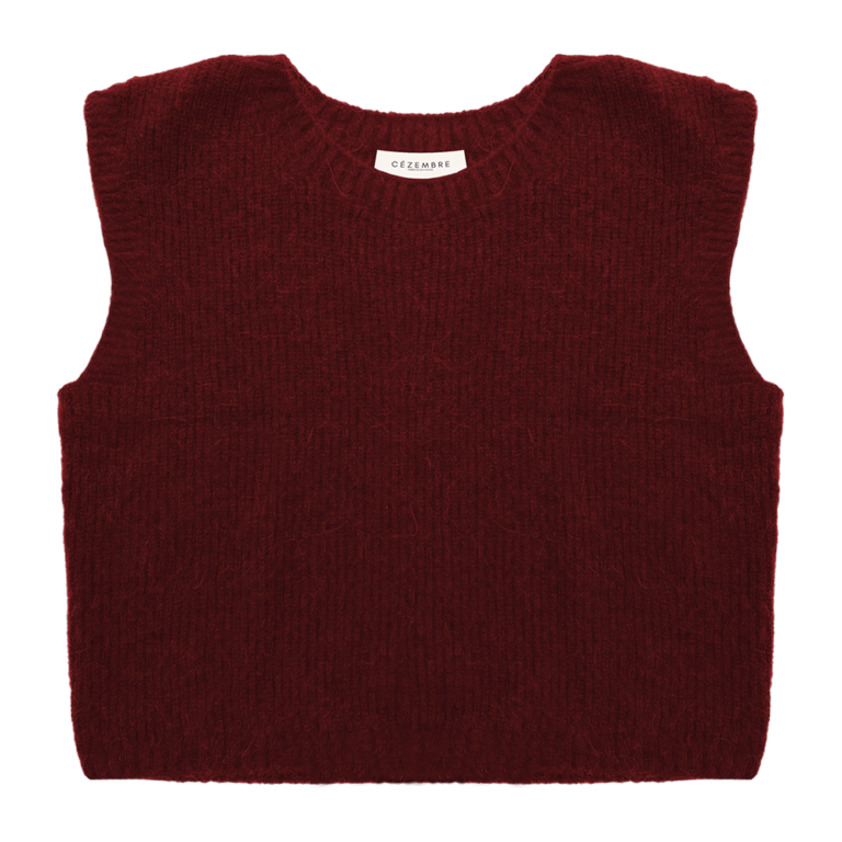 Cézembre - Pull ROMY (Alpaga) - Prune / L